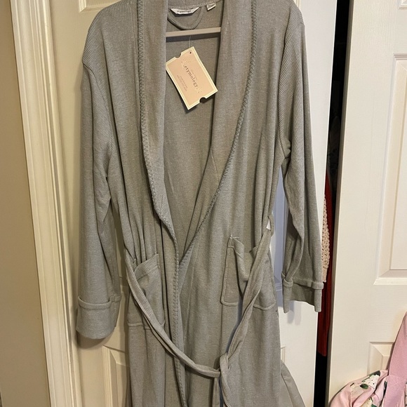 etymology Intimates & Sleepwear Etymology Grey Jersey Knit Robe Nwt